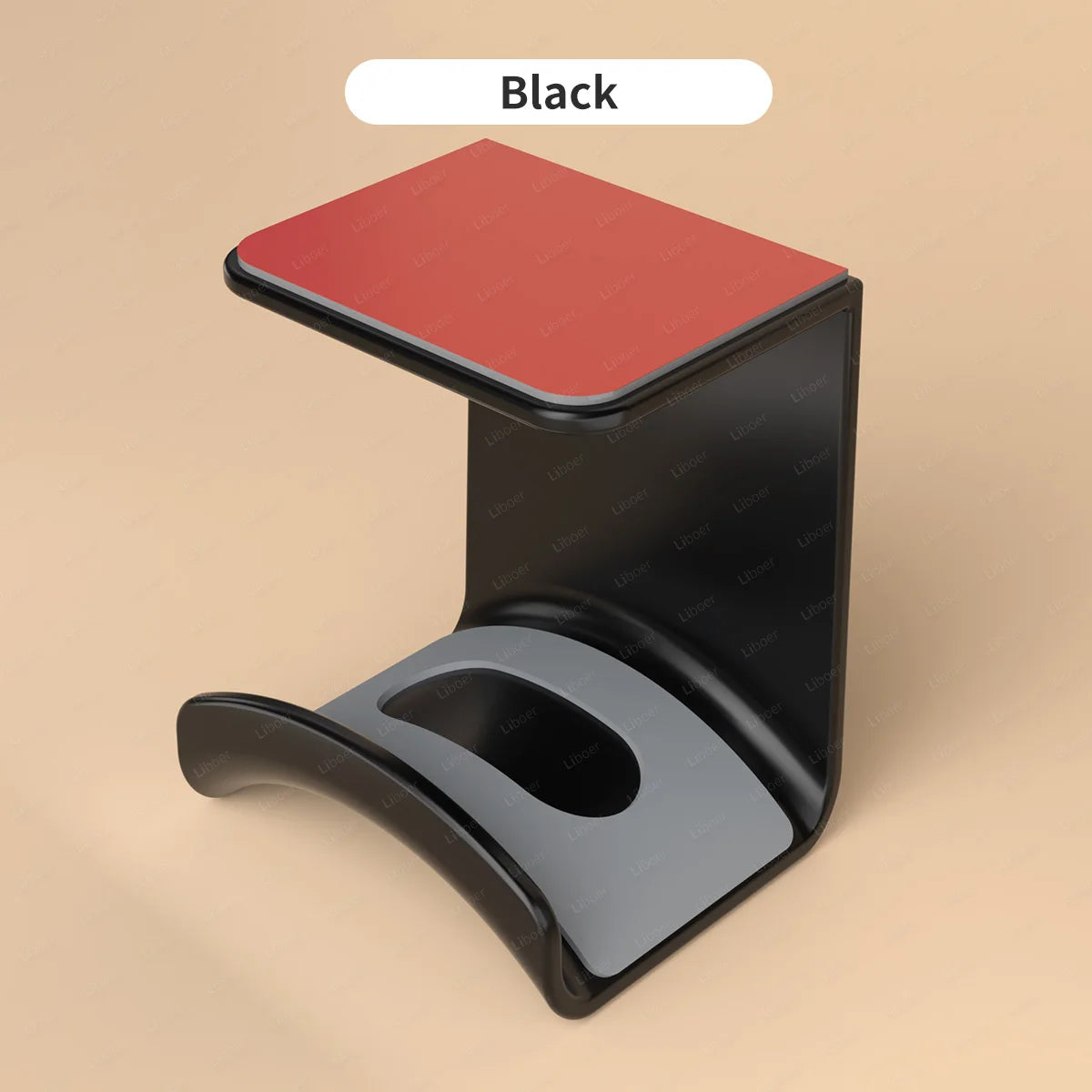 Under Desk Headset Support Headphone Stand Wall Mounted Multi-color Universal Plastic Headphone Hanger Gaming Headset Holder