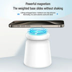 3 in 1 Magnetic Wireless Charger Stand For Magsafe iPhone 15 14 13 12 Pro Max Airpods IWatch 9 8 7 6 Fast Charging Dock Station