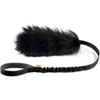 Brinquedo de Corda Bungee para Cães – Tug Toy com Bola de Borracha e Sheepskin