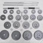 10kg 15kg 20kg 30kg Gym Home Weightlifting Dumbbells with Box Painted Black Painted Cast Iron Dumbbells Barbell Set.