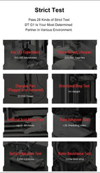 Smartwatch Militar 2025 – Mapas Offline, Memória 4GB e Multimédia Completa