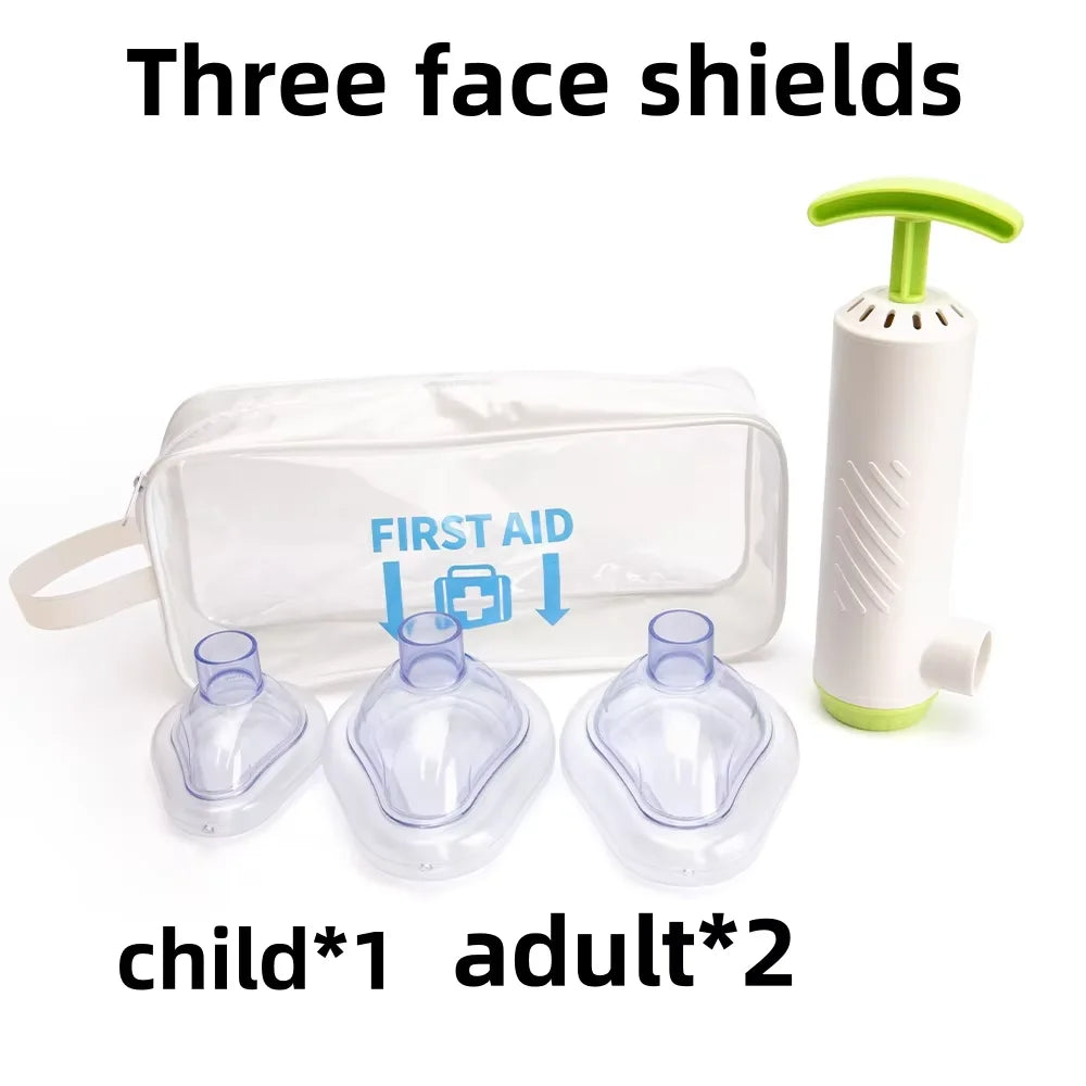 Anti Choking Automatic Device Life Saving Suction Emergency Anti Asphyxia Mask First Aid Kit Adults & Children Home Rescue