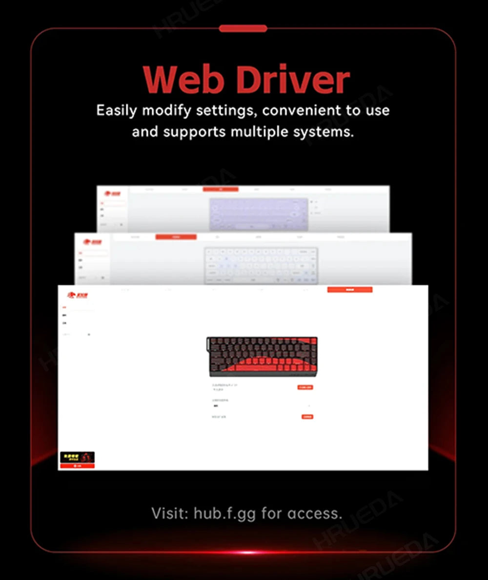 MADLIONS Mad 60he Mad60HE Mad 68HE Mechanical Keyboard Magnetic Switch Wired Hot Swap 8K Polling Rate Customized Gaming keyboard