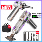 Aspirador Portátil Mini 998000PA para Carro e Casa com Função Sopro