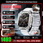 T‑REX3 Ultra – Robustez Militar, AMOLED XL e Autonomia Extrema