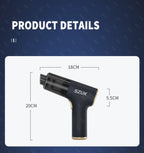 Mini Car Vacuum — Aspirador Portátil Sem Fios para Carro, Casa e Teclado