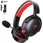 Picun G3 — Headset Gaming Wireless 5.4/2.4 GHz com Mic e 65 h