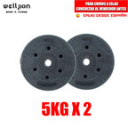 Weight Bars for Bodybuilding Training, 2.5-15 kg, 1.8 m, 1.5 m, 1.2 m